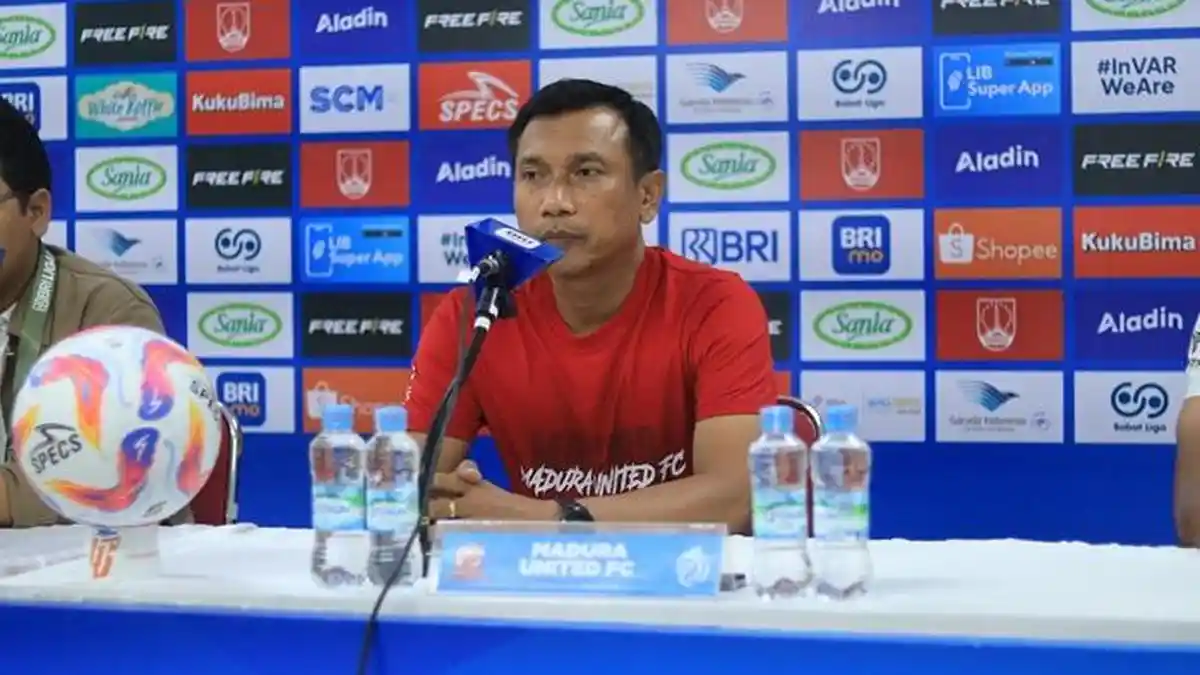 Widodo Cahyono Putro Mundur dari Pelatih Madura United 