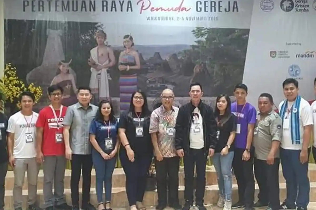 Pemuda GMIM Hadiri Pertemuan Raya Pemuda Gereja PGI 2019 di NTT