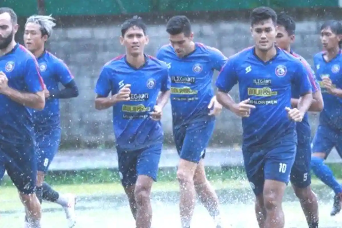 Ini Tanggal dan Jadwal Latihan Perdana singi Edan Arema FC Jelang Liga 1 2022/2023