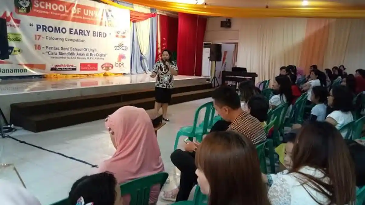 Pentas Seni TK Unyil dan SD Pundarika, Ada Promo Menarik Early Bird Lho