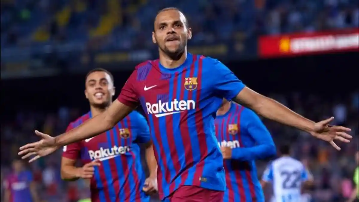 Ajax Tertarik Mengontrak Striker Martin Braithwaite Dari Barcelona Setelah Kehilangan Haller