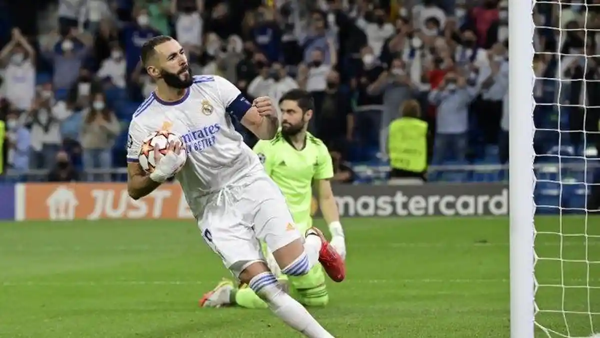 HASIL Real Madrid vs Rayo Vallecano, Los Blancos Menang, Kroos dan Benzema Cetak Gol, Skor Akhir 2-1