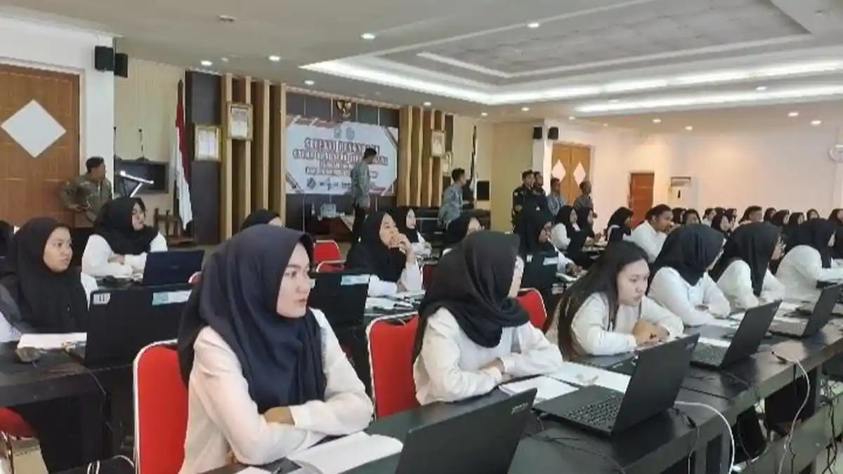 Seleksi CPNS 2024 di Anambas Kepri, 5 Peserta Tak Ikut SKD Hari Ini, BKPSDM Beri Penjelasan