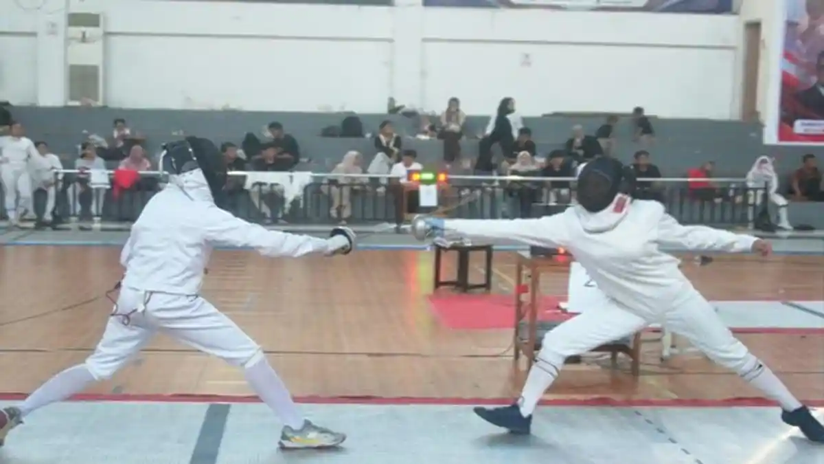 IKASI Kaltim laksanakan Open Tournament Anggar 2026, KONI Harap Prestasi Emas PON Terulang