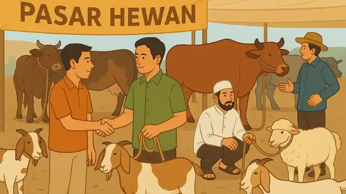Harga Kambing Kurban 2025, Tokopedia Hingga Shopee pun Ada