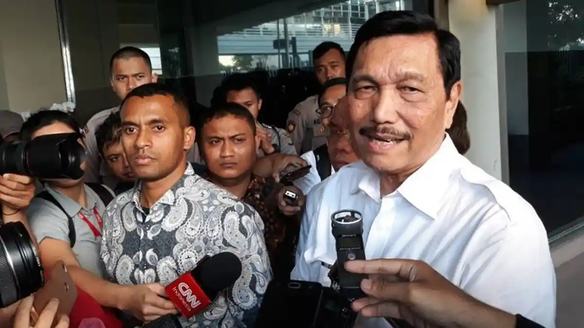LUHUT Panjaitan: Cuma Cina yang Relatif Berhasil Terapkan Lockdown