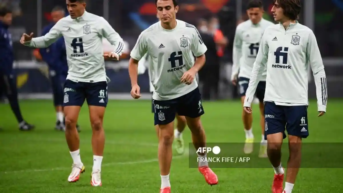 LINK Live Streaming Italia Vs Spanyol Malam Ini - Cek Hasil LiveScore Semifinal UEFA Nations League