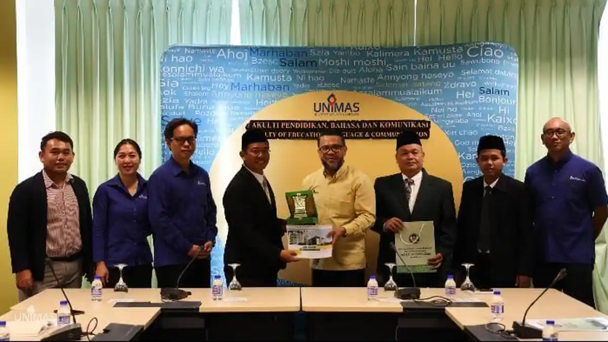 FTIK UIN Saizu dan FPBK UNIMAS Teken Kesepakatan Kolaborasi Internasional