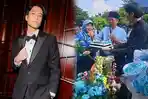 Sosok Pria Pembawa Kue Ulang Tahun ke Makam Vidi Aldiano, Istri Ustaz Bongkar Fakta: di Luar Rundown