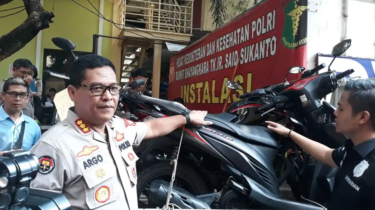 Mencoba Melawan Polisi, 3 Pelaku Curanmor Tewas Dihujam Timah Panas