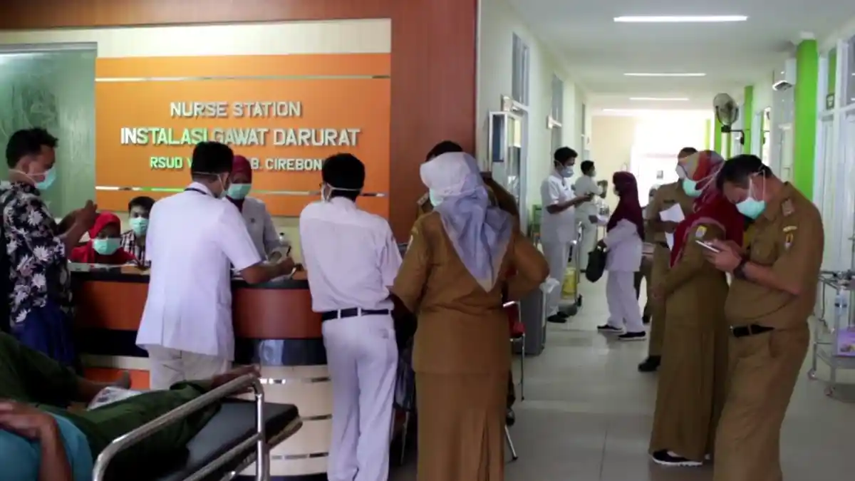 Soal Status Pasien Suspect Corona, RSUD Waled Cirebon Tunggu Hasil Uji Lab Kemenkes RI