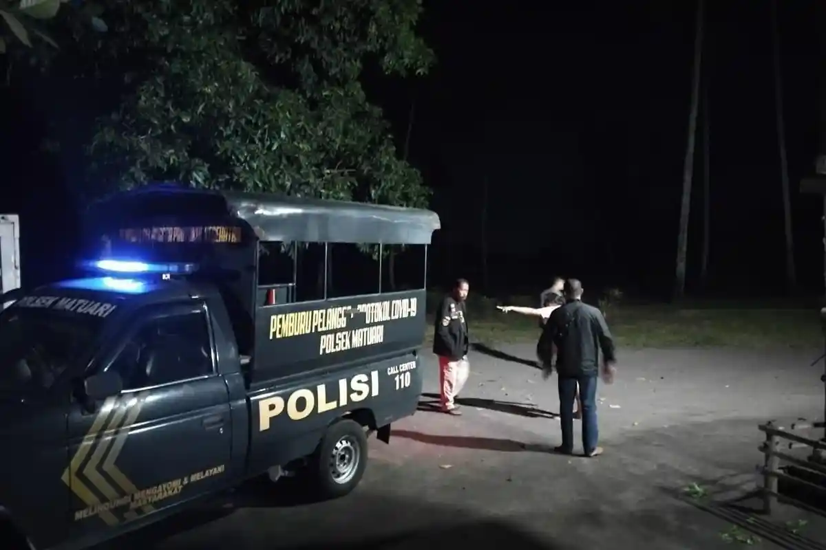 Polisi Selidiki Anak Muda di Bitung Sulawesi Utara yang Lepaskan Panah Wayer ke Pengguna Jalan