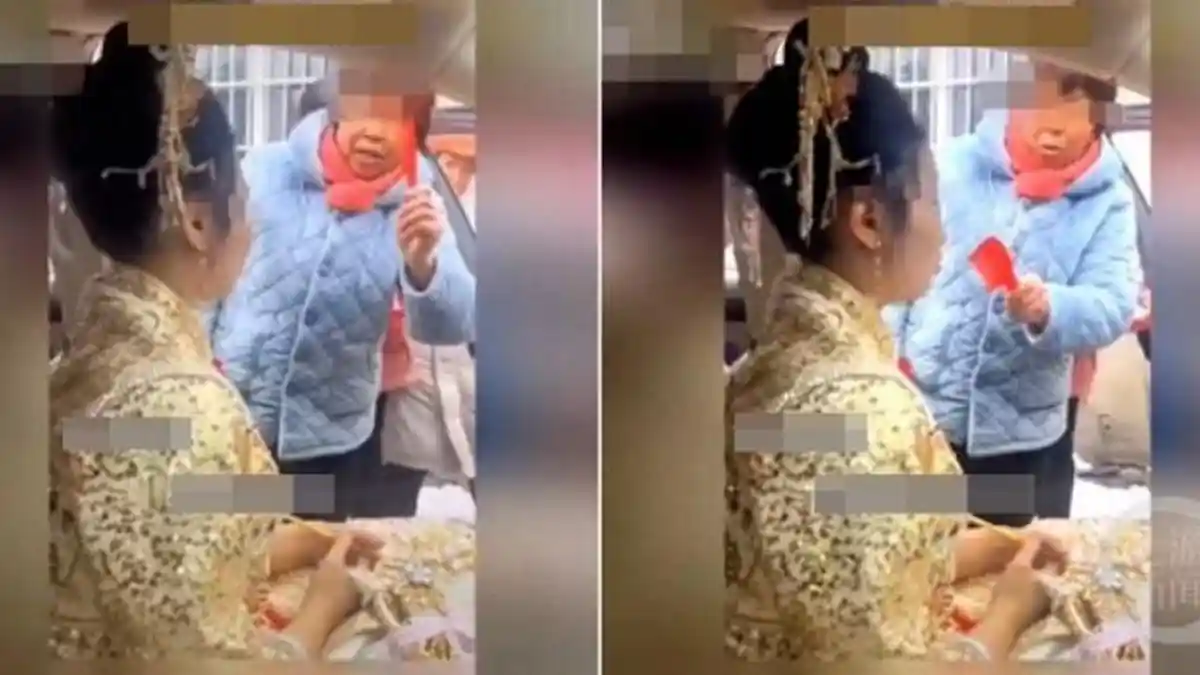 Mempelai Wanita Dipaksa Cium Sopir Mobil Pengantin, Kaget dengan Reaksi Orang-orang di Sekitarnya