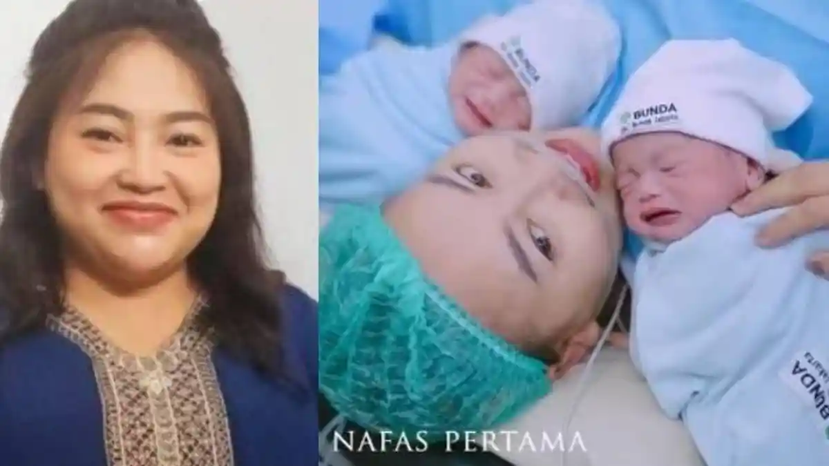 Nama Bayi Kembar Mpok Alpa sama dengan Suami Nagita, Ngaku Sudah Izin ke Raffi Ahmad: Ya Silakanlah