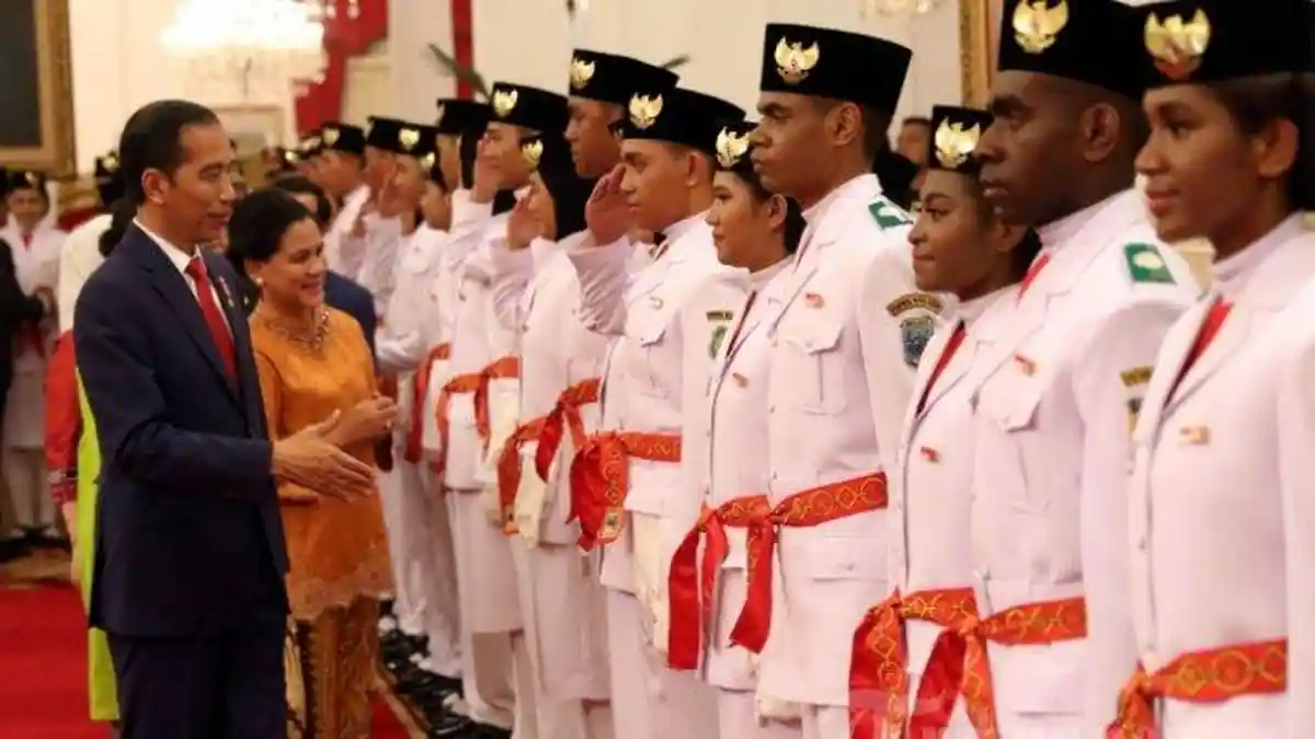 Bonus Fantastis yang Bakal Diterima Pasukan Paskibraka Nasional, Ada 3 Hal yang Bisa Bikin Iri