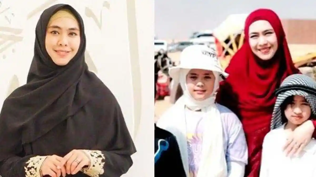 Oki Setiana Dewi Ungkap Kondisi Anak-anaknya Selama 2 Bulan di Mesir: Sempat Nangis