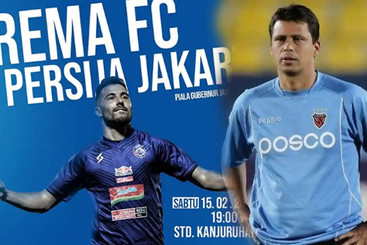 Duel Sengit Arema FC vs Persija Jakarta, Mario Gomez Pasang Dave Mustaine, Sergio: Kita Lihat Nanti
