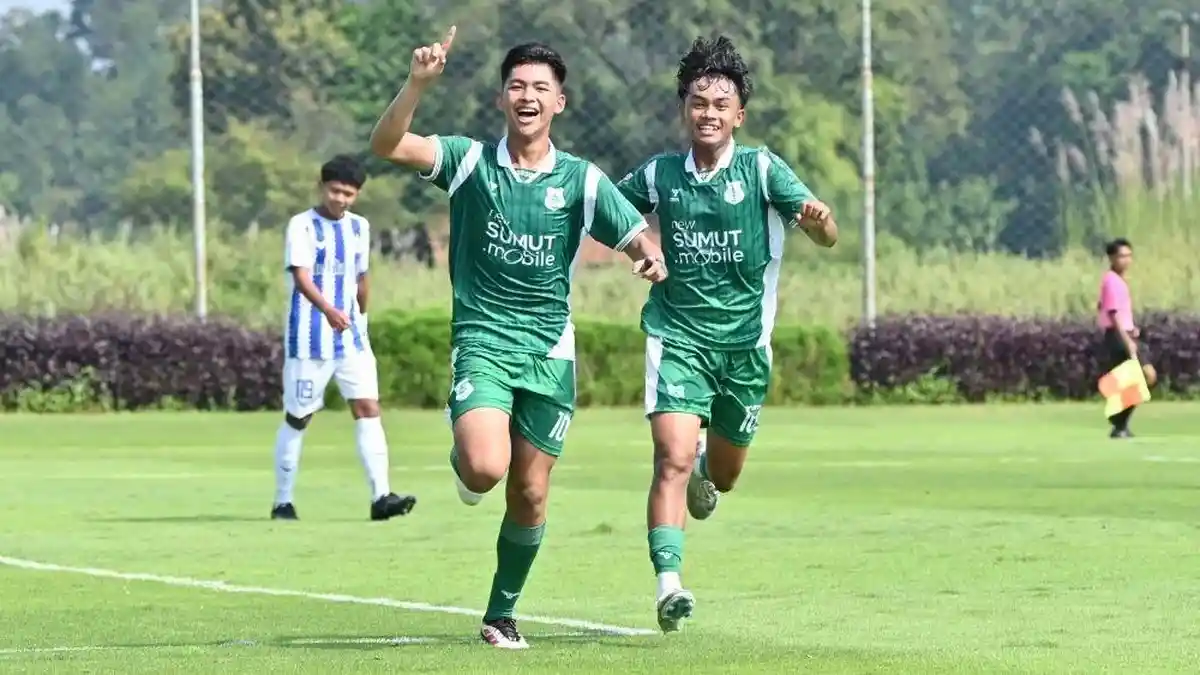 PSMS Medan U-19 Ditahan PSIS 1-1 di Laga Pembuka EPA, Kas Hartadi Soroti Finishing dan Fokus Pemain