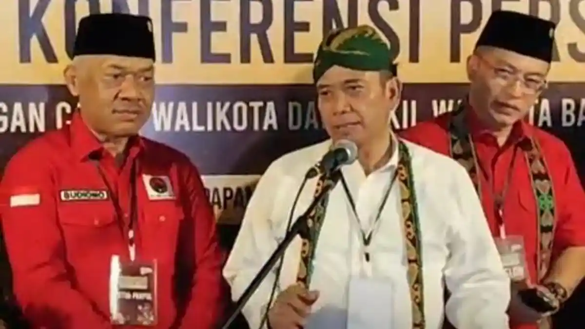 PDIP Jadi Kendaraan pada Pilkada Balikpapan 2024, Rendi Susiswo Ismail Beberkan Alasannya