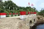 TNI AD Rampung Bangun Jembatan Aramco di Dua Titik di Kecamatan Trumon 