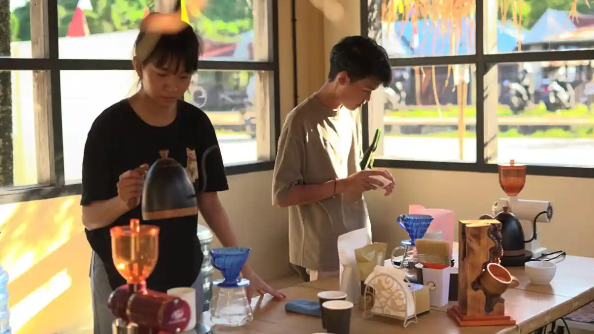 Disnaker Bontang Buka Kesempatan Pelatihan Barista untuk 20 Orang