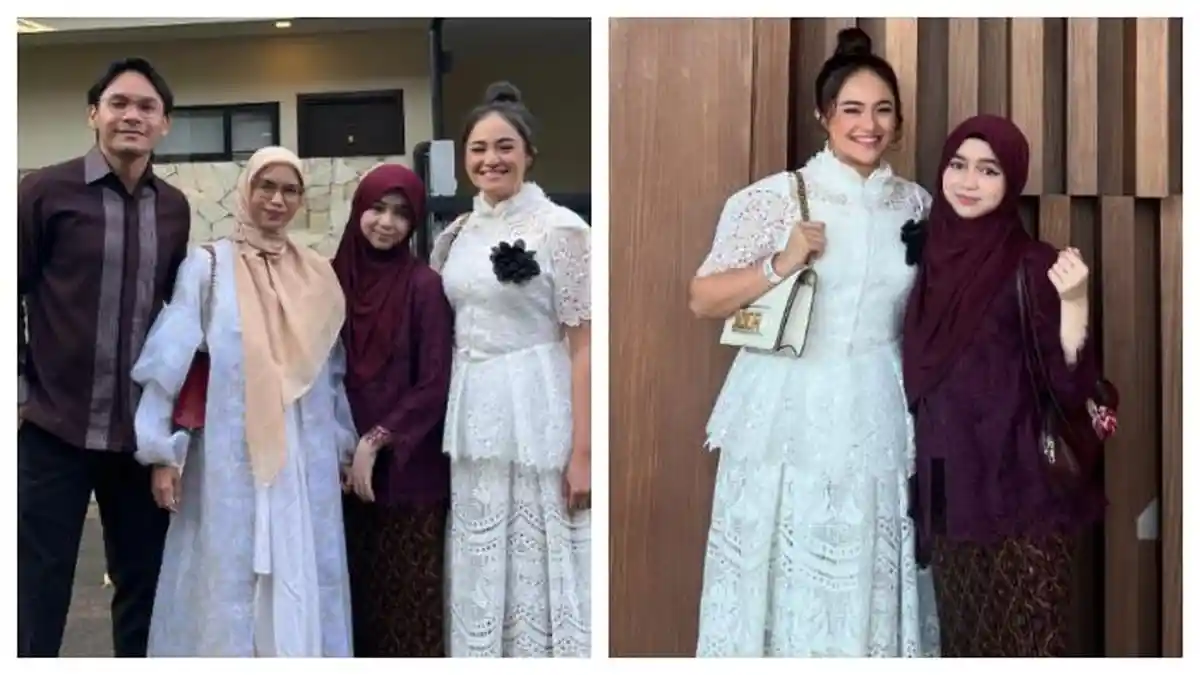 5 Artis Kompak dengan Mantan Pasangan Hadiri Kelulusan Anak, Marshanda & Istri Ben Kasyafani Akrab