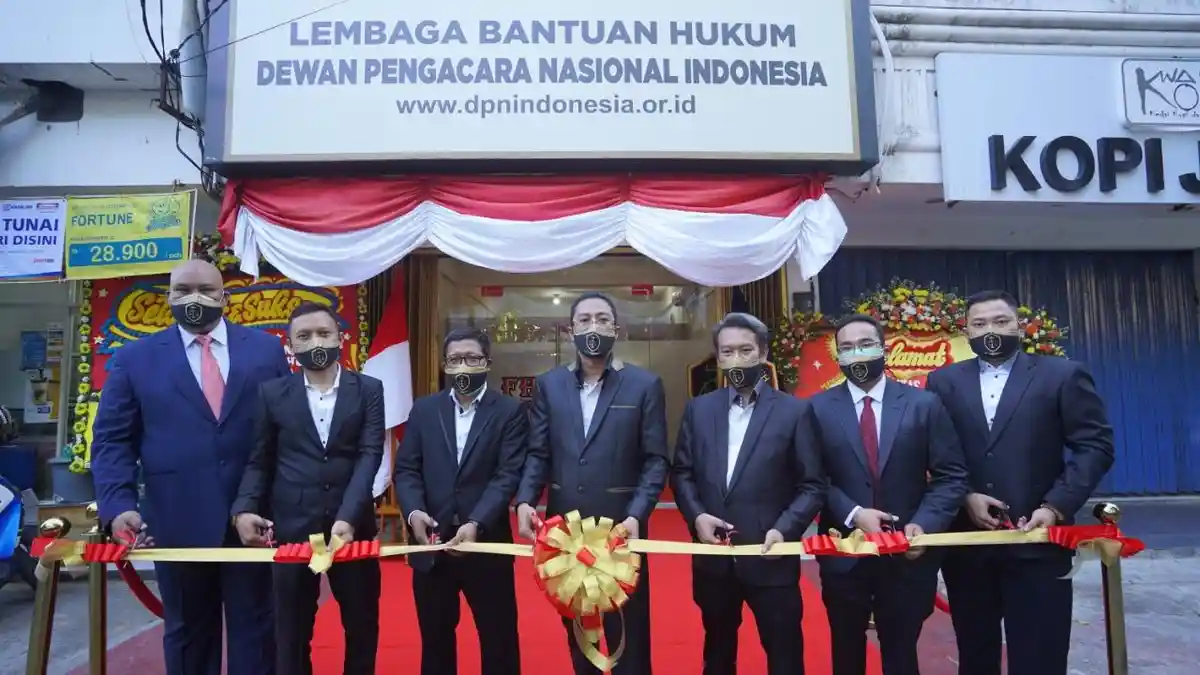 Dirikan LBH, DPN Indonesia Berikan Pelayanan Hukum Gratis ke Masyarakat