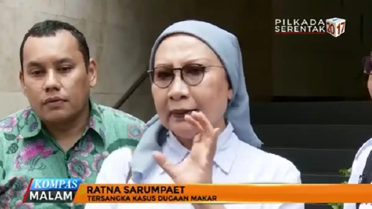 Ratna Sarumpaet Bakal Somasi Dishub DKI Setelah Kajian dari Pengacaranya sudah Keluar