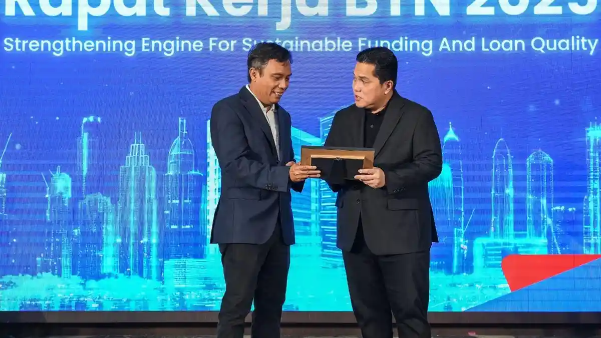 Tak Hanya Soal Perumahan, Menteri BUMN Erick Thohir Minta BTN Jadi 'Megabank'