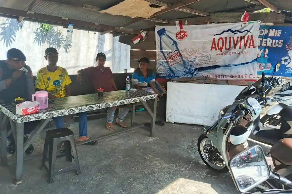 Patroli Dialogis Brimob Jalin Kemitraan Keamanan di Balikpapan Utara