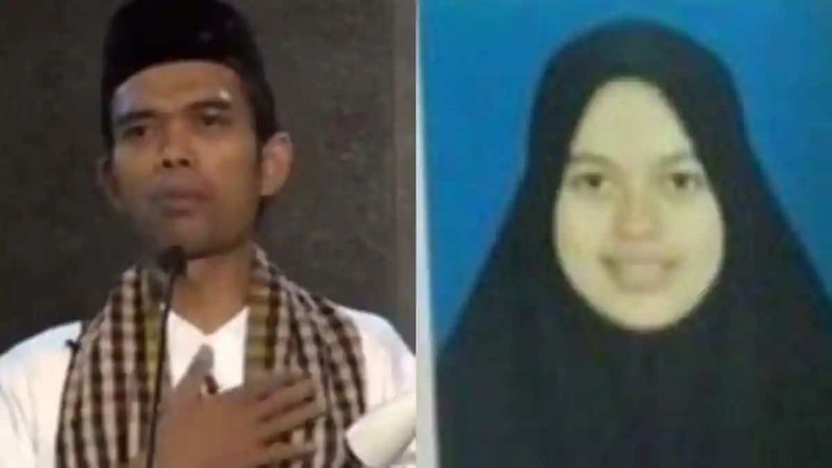 Keromantisan Ustaz Abdul Somad dengan Fatimah Az Zahra Saat Lebaran, Sang Istri Kini Bercadar