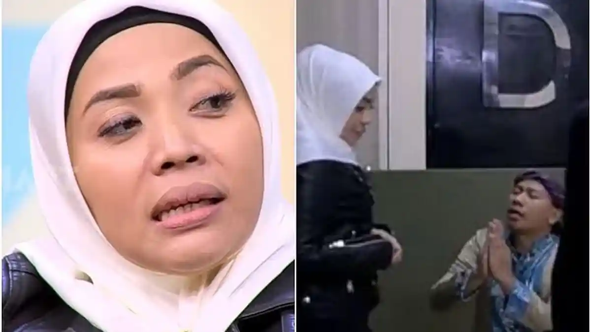 KAPOK Vicky Prasetyo Kena Semprot Amarah Muzdalifah, Keceplosan Bilang Mentang-mentang Suaminya Muda