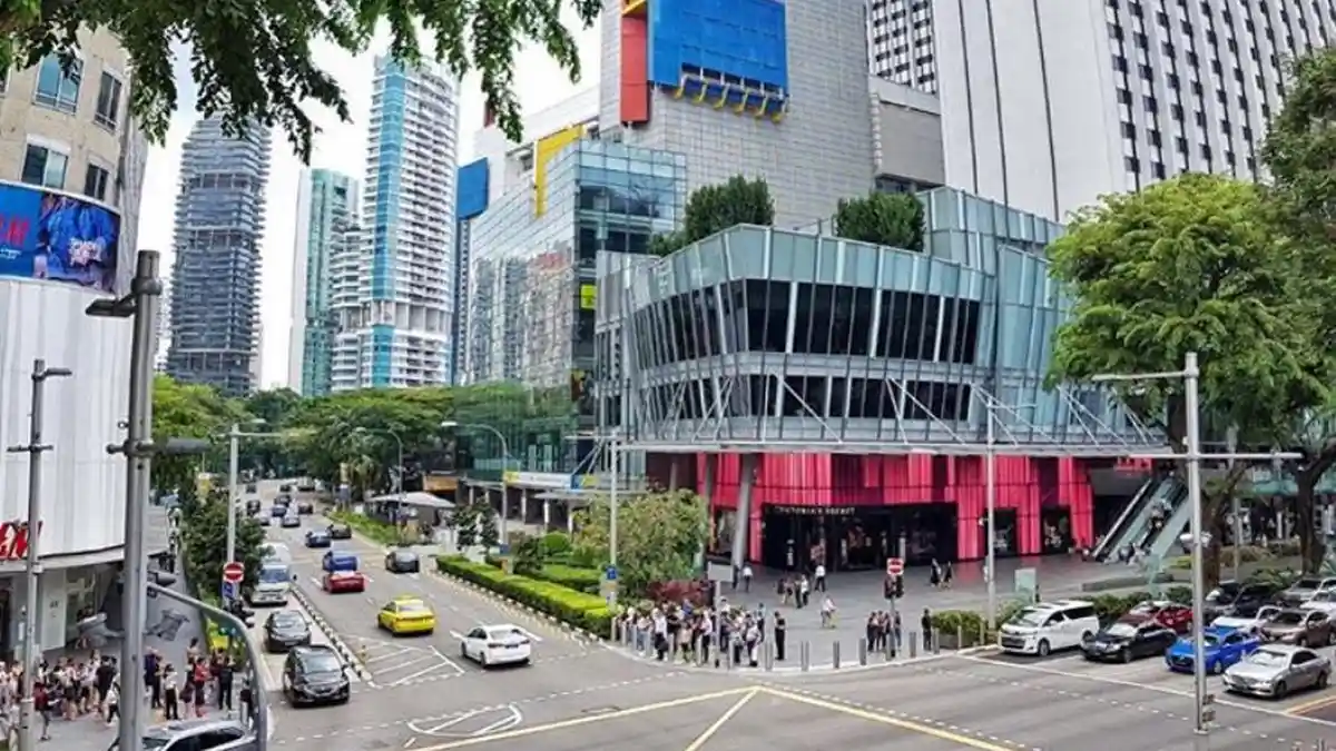 Liburan ke Singapura, Jelajahi Mandarin Orchard Ala Raffi Ahmad dan Nagita Slavina