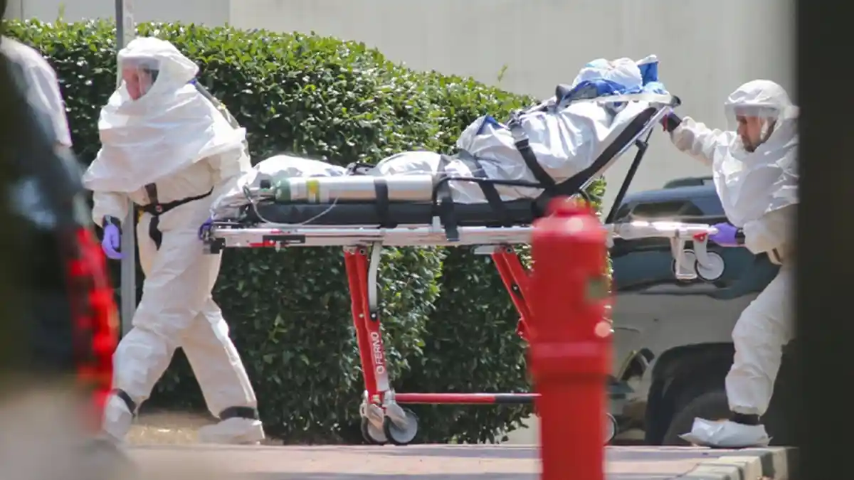 Pasien Suspect Ebola di Kediri Diisolasi Sampai 21 Hari