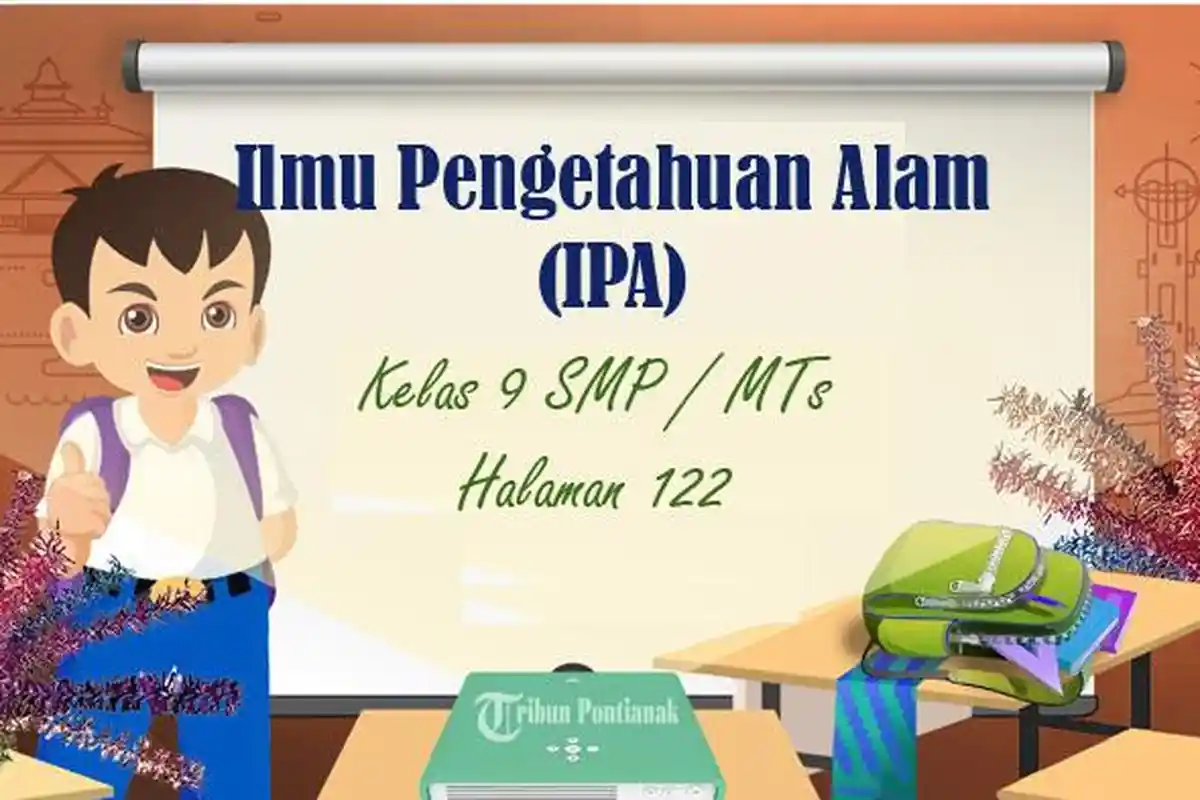 SOAL IPA Kelas 9 SMP Halaman 122 Kurikulum Merdeka, Mengapa Lambung Tidak Rusak Meskipun Ada HCl