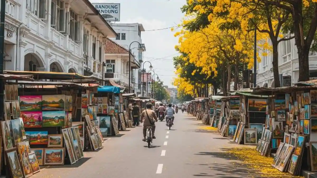 Paris van Java Duduk Manis di Peringkat 1 Kota Termaju di Jawa Barat, Kalahkan Bogor, Depok, Bekasi