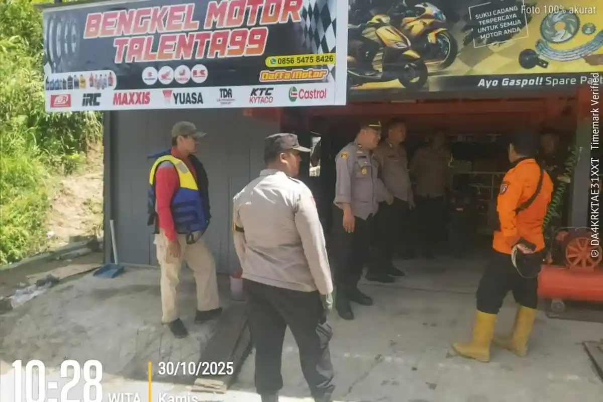 3 Tim SAR Gabungan Diterjunkan Cari Orang Hilang di Mamasa Hingga Perbatasan Pinrang