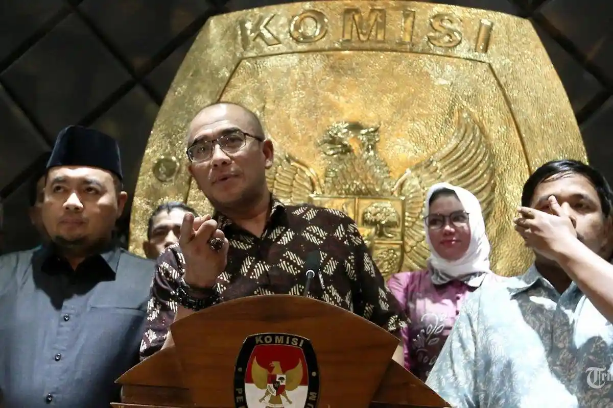 Kata Jokowi yang Belum Terbitkan Keppres untuk Pemberhentian Hasyim Asyari dari Jabatan Ketua KPU