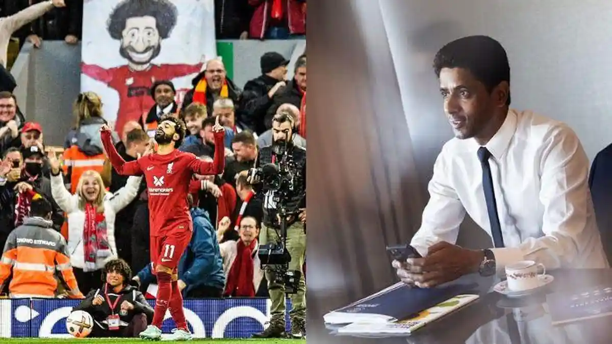 Mohamed Salah Makan Bareng Pemilik PSG, Bintang Liverpool Dilepas ke Les Parisiens?