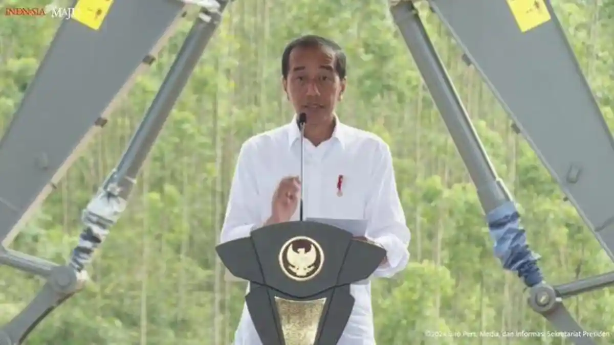 Jokowi Ingatkan Bahaya Judi: Pertaruhkan Masa Depan Anak dan Keluarga
