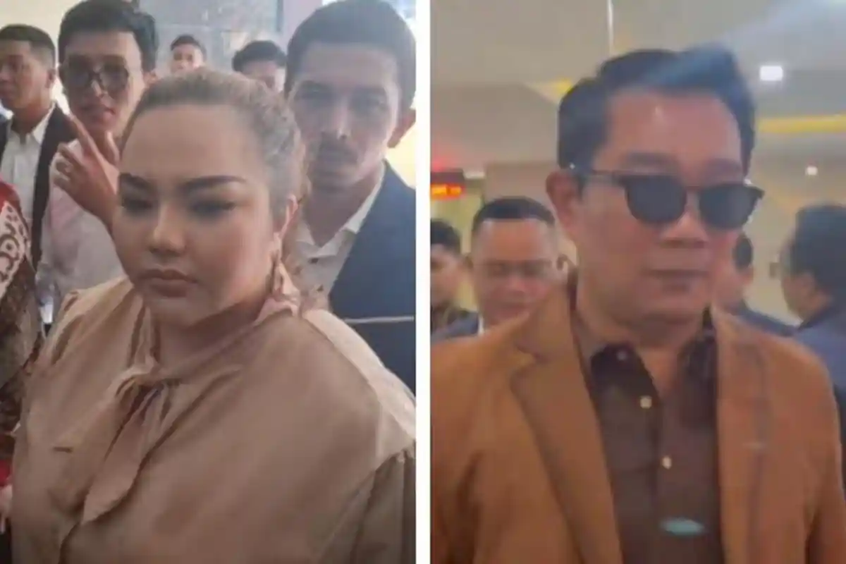 Ridwan Kamil dan Lisa Mariana Kompak Absen di Pengumuman Hasil Tes DNA, Diwakili Kuasa Hukum