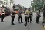 Cegah Penularan Covid-19, Satbrimob PMJ Kembali Lakukan Penyemprotan Disinfektan