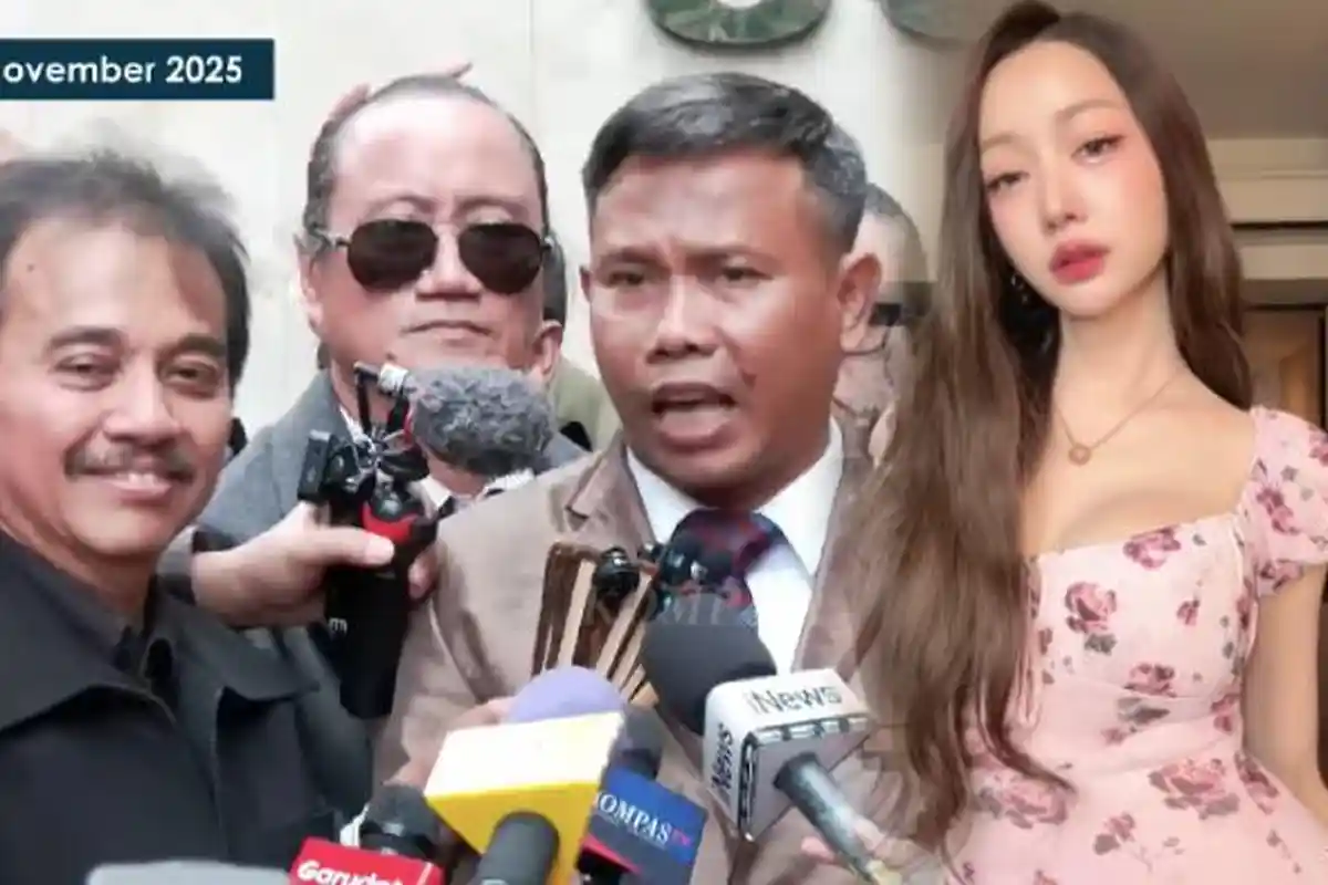 Bahas Ijazah Jokowi Senggol Lucinta Luna, Pengacara Roy Suryo Kena Semprot: Gua Anak STM Bro!