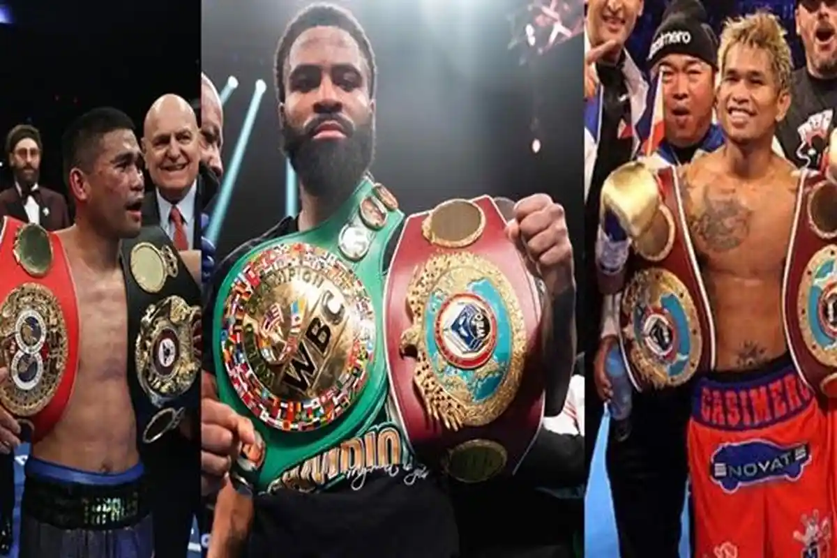 Update Para Pemegang Sabuk Tinju Dunia Super Bantam, Ada Dua Nama Rekan Senegara Manny Pacquiao