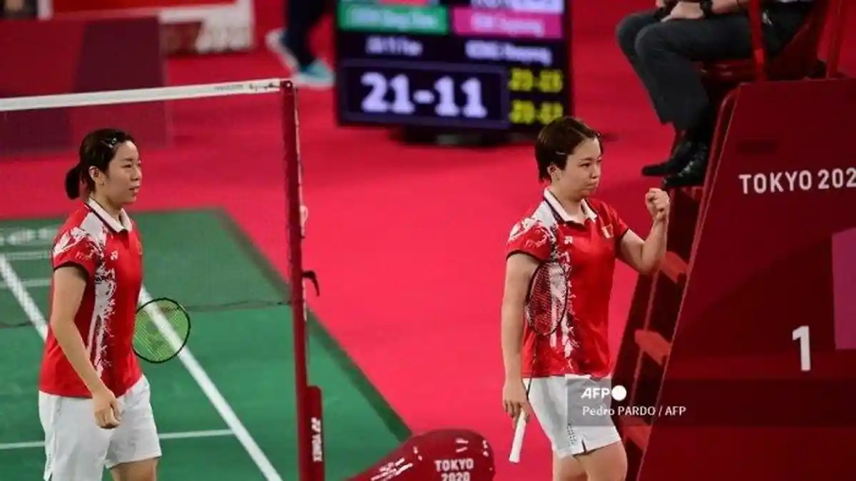 Nasib Apes Chen/Jia Usai Dikalahkan Greysia/Apriyani, Diprotes Korsel Gara-gara Lakukan Hal Konyol