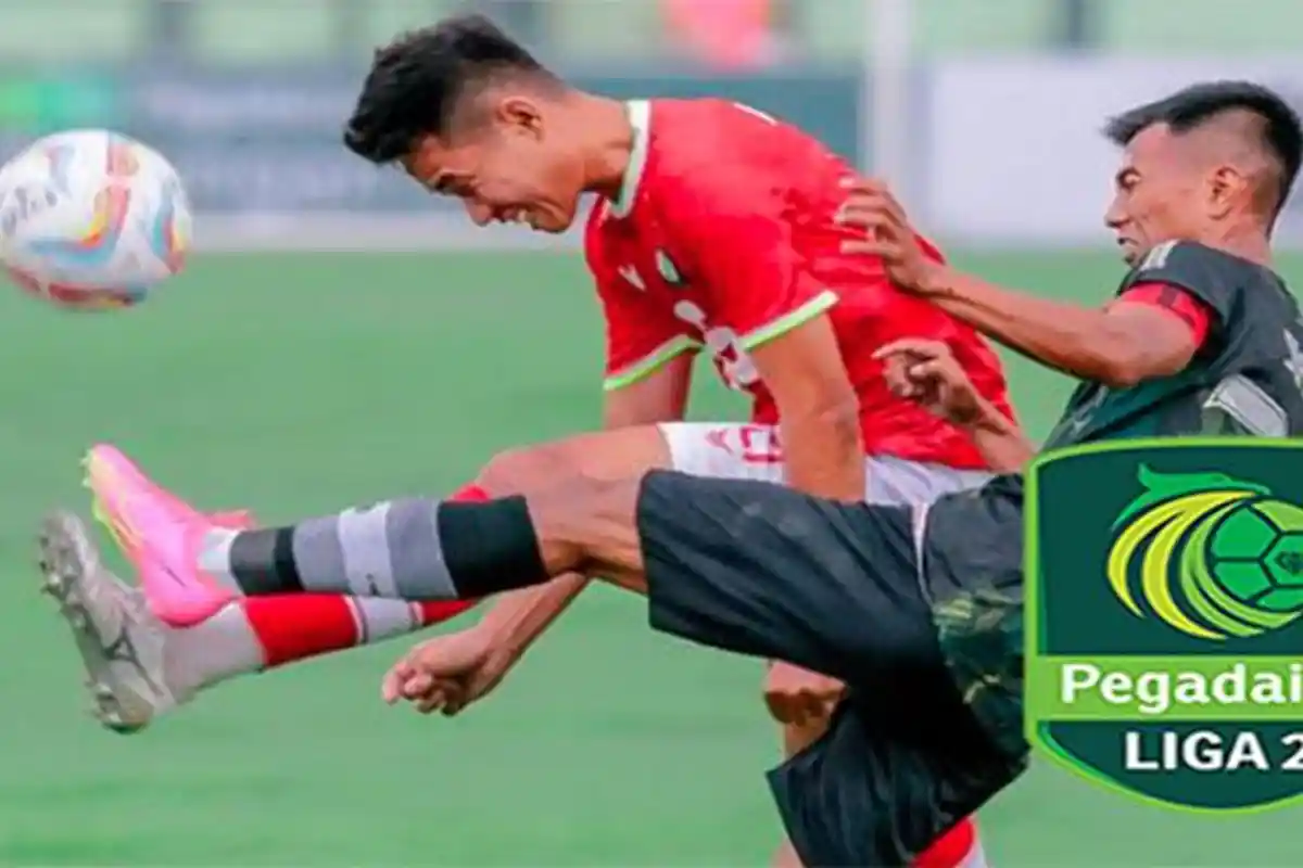 Ezechiel N'Douassel Mejan Gol, Akbar Eka Putra Bawa Perserang Ungguli FC Bekasi City di Hasil Liga 2