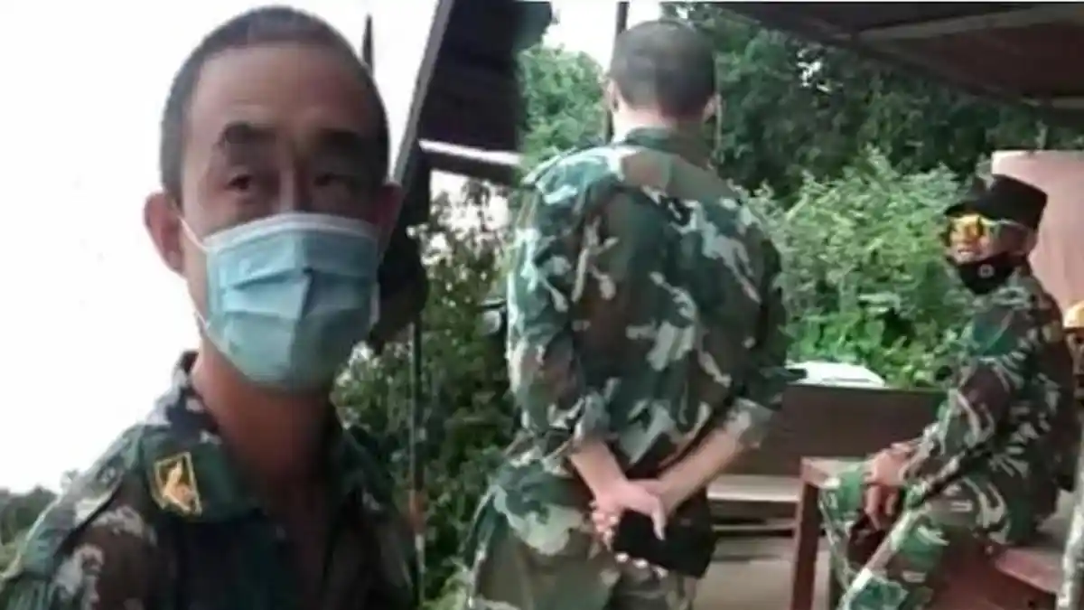 Disnakermobduk Aceh Turunkan Tim Periksa TKA yang Heboh Pakai Seragam Militer