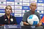 Jelang Lawan Kirgistan, Coach Mochi Optimis Timnas Putri Lolos Piala Asia Wanita 2026