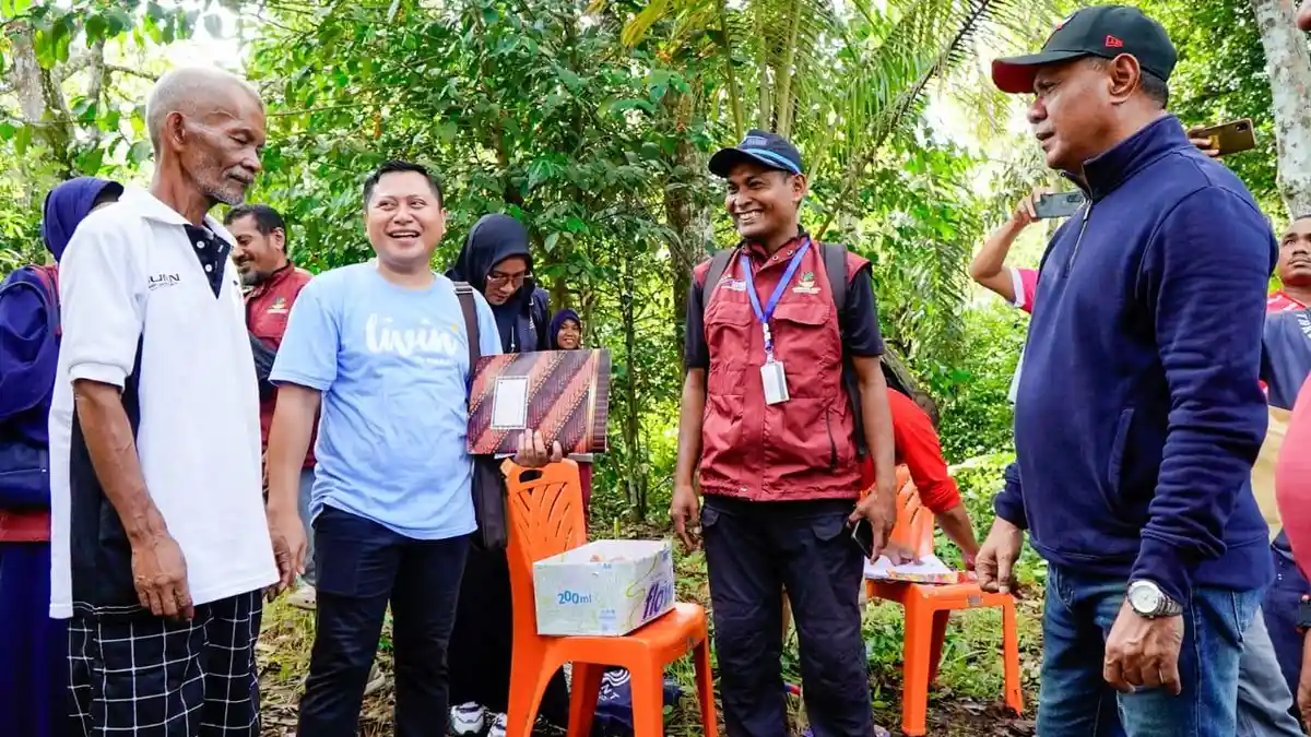 12 Tahun Tinggal di Hutan, Kakek Jafar dapat Bantuan Rumah dari Pemkot Tidore