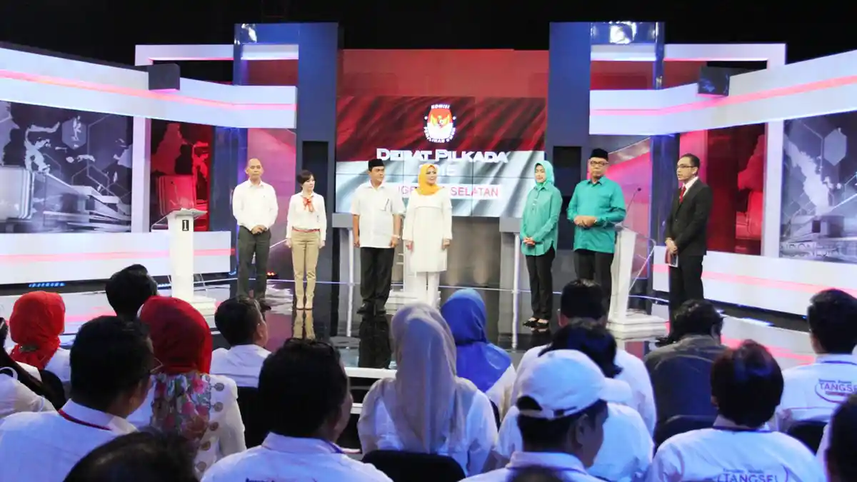 KPU: Sudah Risiko, Adu Debat Tanpa Dihadiri Calon Kepala Daerah yang Sedang Diproses Hukum